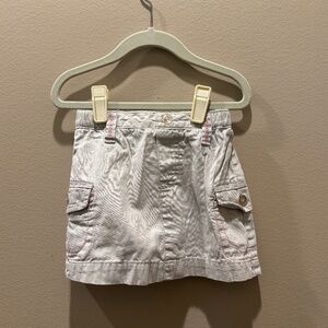 Lands' End Khaki Skort | Size 2T
